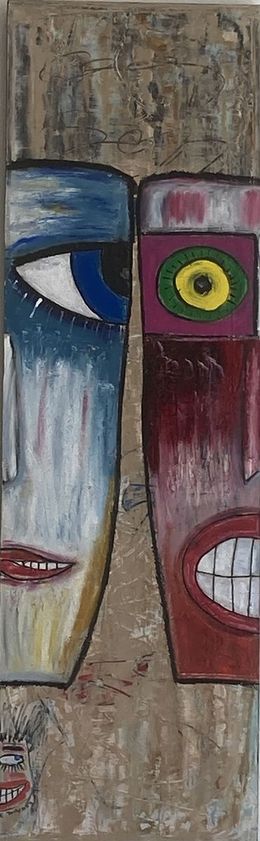 Pintura, Les deux moi, Eric Doisy