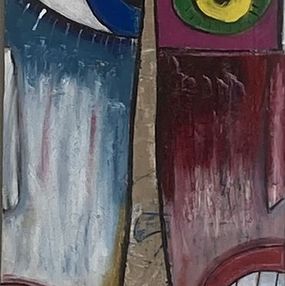 Peinture, Les deux moi, Eric Doisy