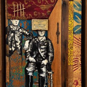 Peinture, Les allumettes, Evazesir (No Rules Corp)