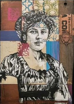 Pintura, Ame fragile, Evazesir (No Rules Corp)