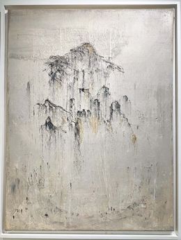 Peinture, Murmures de vestiges / Whispers of Relics,, Chems Boudakhani