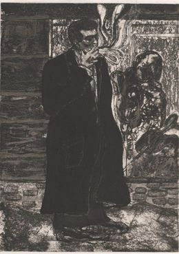 Édition, Zermatt Street Scene D.W., Peter Doig