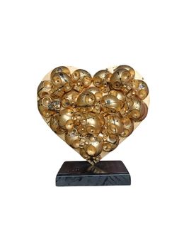 Escultura, HeartSkull Gold, VL.