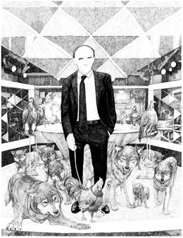 Dibujo, Le Z, Guillaume Piot