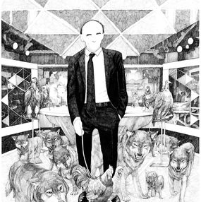 Fine Art Drawings, Le Z, Guillaume Piot