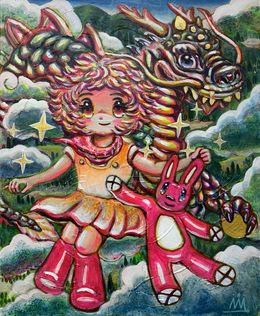 Pittura, Chun-Ja’s Multiverse Story, Shin Seung-Hun