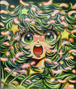 Pittura, Chun-Ja’s Multiverse Story - Chunja Face, Shin Seung-Hun