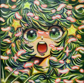 Pittura, Chun-Ja’s Multiverse Story - Chunja Face, Shin Seung-Hun