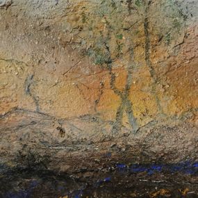 Painting, Chaos Cycle 3, F. Leviski
