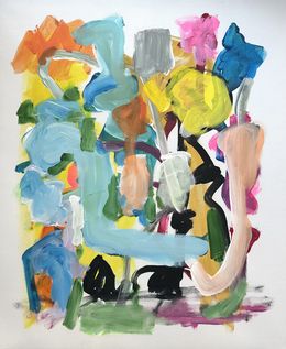 Pintura, Sans titre n°1175, Laurence Granger