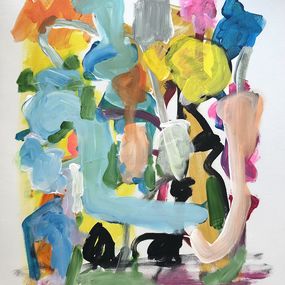 Pittura, Sans titre n°1175, Laurence Granger