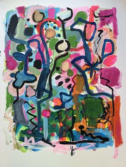 Pintura, Sans titre n°1166, Laurence Granger