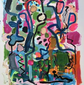 Painting, Sans titre n°1166, Laurence Granger