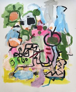 Pintura, Sans titre n°966, Laurence Granger