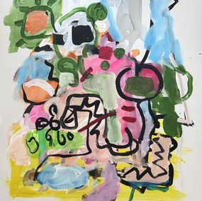 Painting, Sans titre n°966, Laurence Granger