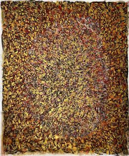 Pintura, Giallorossi. From the series Primordial Vibration, Gregory Robin