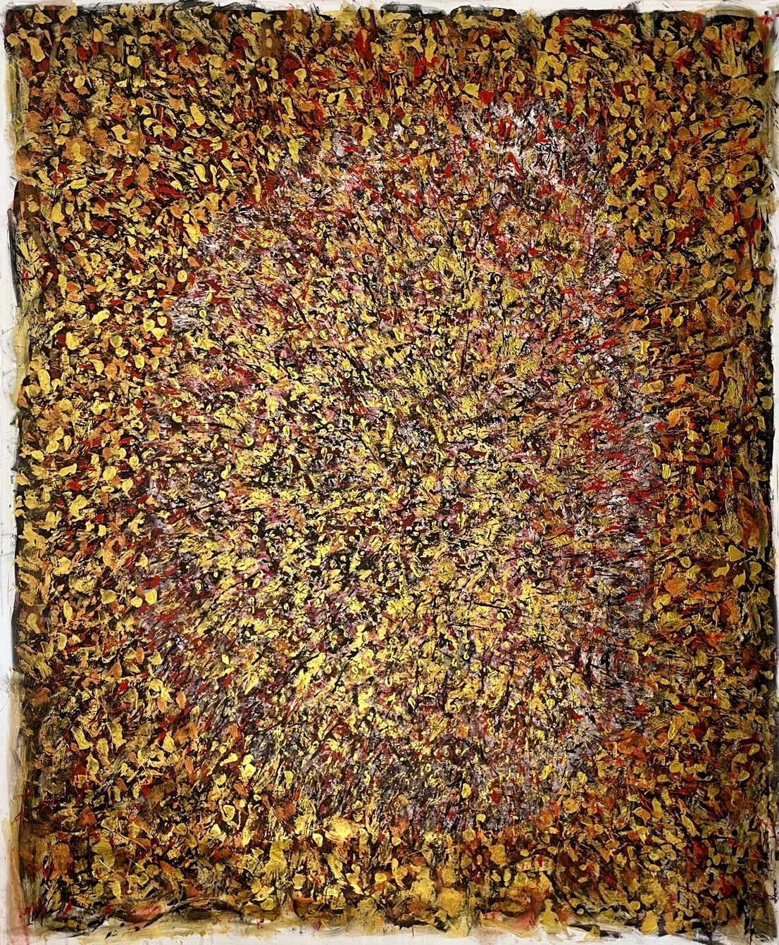 Gregory Robin, Giallorossi. From the series Primordial Vibration Gregory Robin, Giallorossi. From the series Primordial Vibration