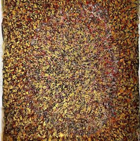 Pintura, Giallorossi. From the series Primordial Vibration, Gregory Robin