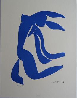 Édition, La chioma, Henri Matisse