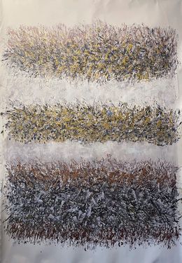 Pintura, Triple Beam. From the series Primordial Vibration, Gregory Robin