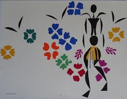 Édition, The Black Girl, Henri Matisse