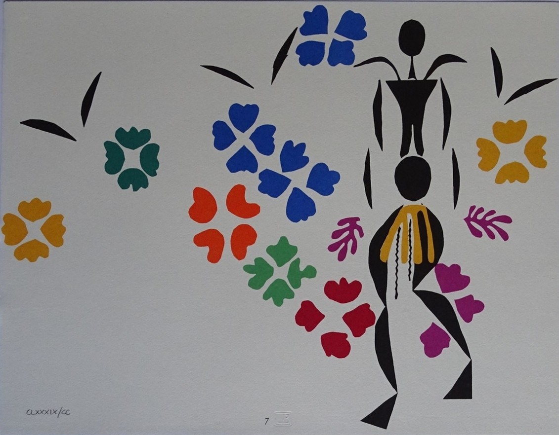 Henri Matisse, The Black Girl Henri Matisse, The Black Girl