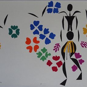 Édition, The Black Girl, Henri Matisse