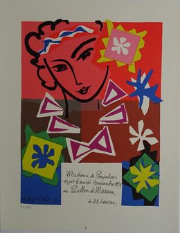 Édition, Invito al ballo, Henri Matisse