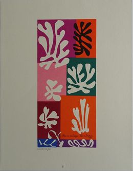 Édition, Fiori di neve, Henri Matisse