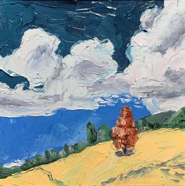 Pittura, Tuscany, Italy. Landscape, Schagen Vita