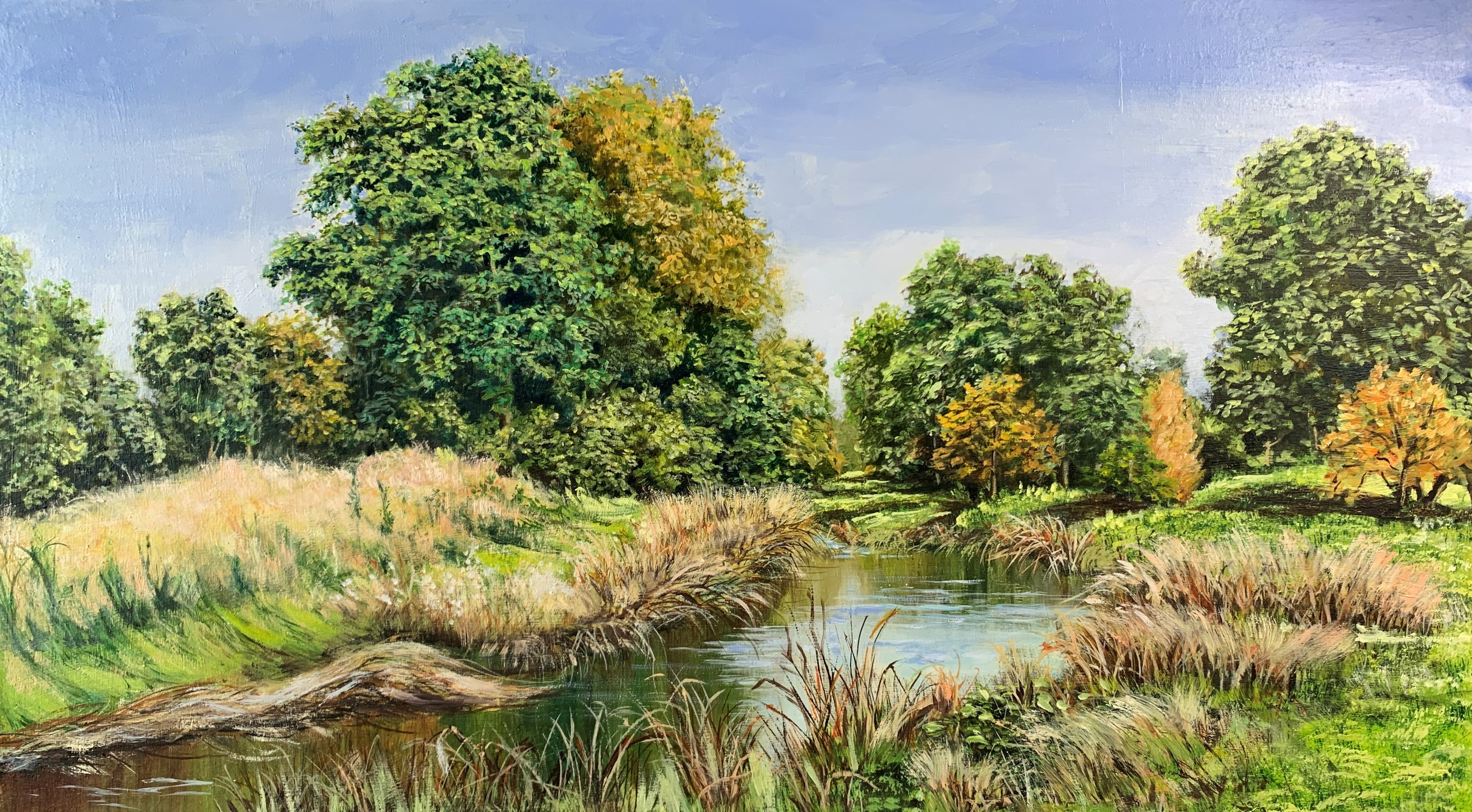 Schagen Vita, Landscape with a pond and forest Schagen Vita, Landscape with a pond and forest