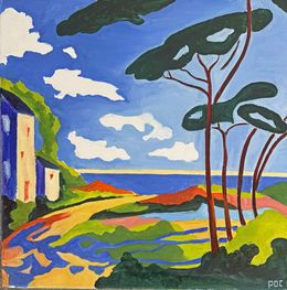 Pintura, Grande discussion, Odile Pinto-Corbin