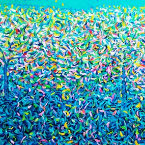 Painting, Apple trees. Abstract series., Andrei Sitsko
