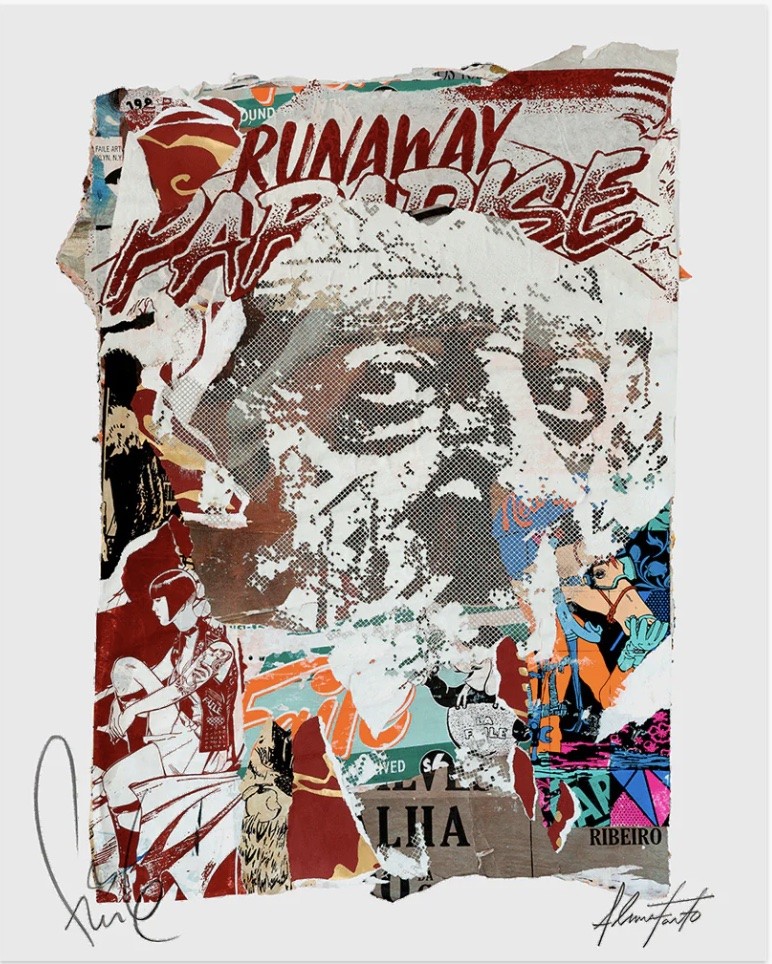 Vhils, Substrata Vhils, Substrata