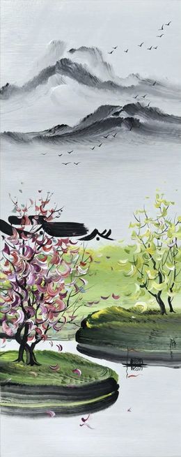 Pintura, Paysage chinois 716, Xiu