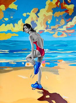Peinture, Spiaggi di Trani #01, Fabio Purino
