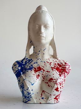 Escultura, Marianne Bardot, Spaco