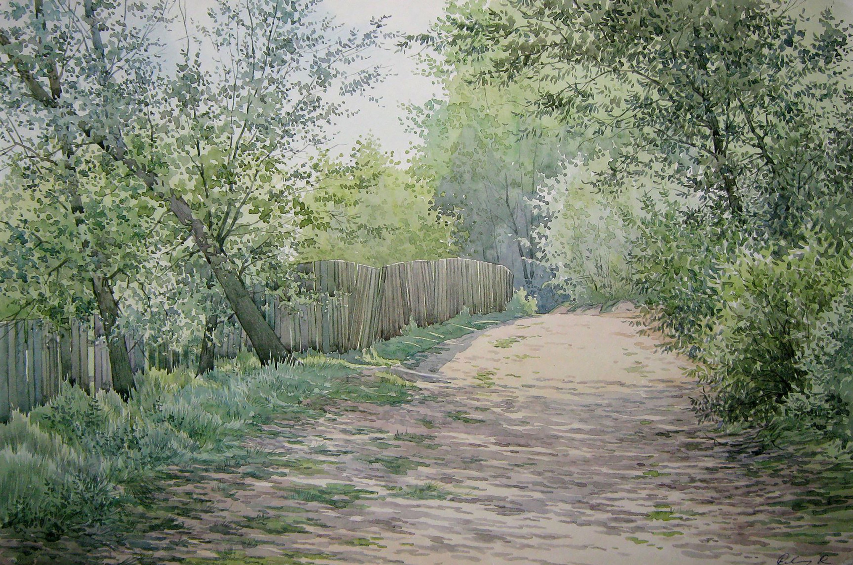 Valery Savenets, Road to the River Valery Savenets, Road to the River