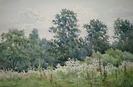 Painting, Dense Forest, Valery Savenets