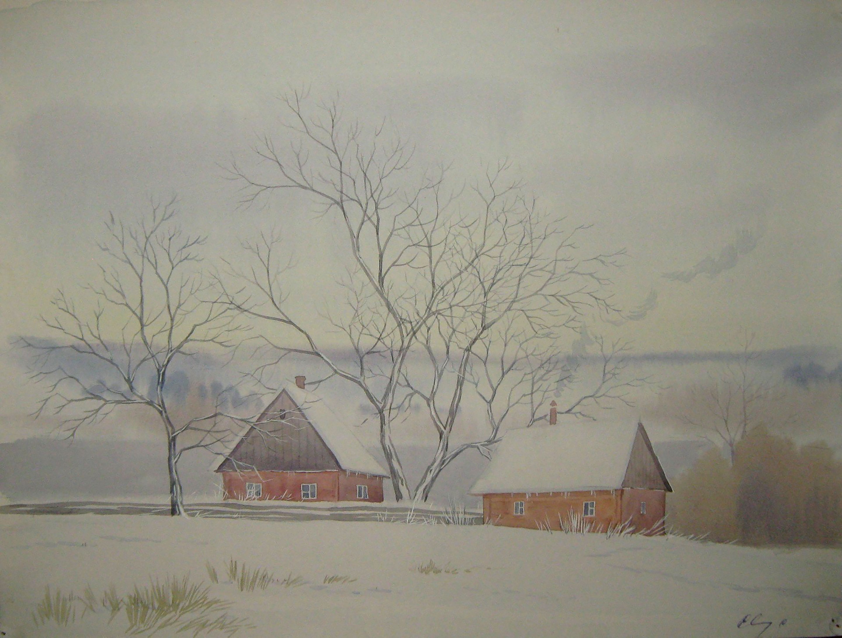 Valery Savenets, In the Middle of Winter Valery Savenets, In the Middle of Winter