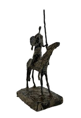 Escultura, Le chevalier à la triste figure, Marc Petit