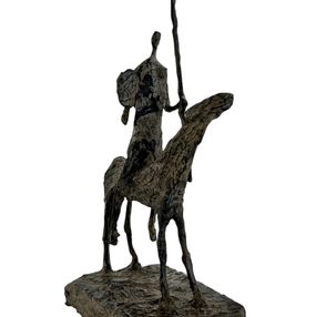 Escultura, Le chevalier à la triste figure, Marc Petit