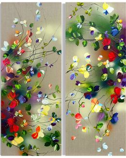 Peinture, Wild Flowers, Anastassia Skopp