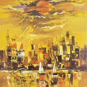 Pittura, Harbor in Light, Hayk Miqayelyan