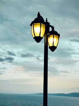 Fotografia, Evening Light, Endless Sea, Natalya Mougenot