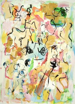 Pintura, Sans titre n°083, Laurence Granger