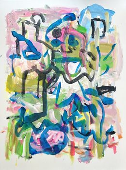 Pintura, Sans titre n°1706, Laurence Granger
