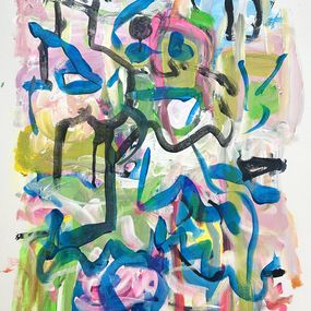 Painting, Sans titre n°1706, Laurence Granger