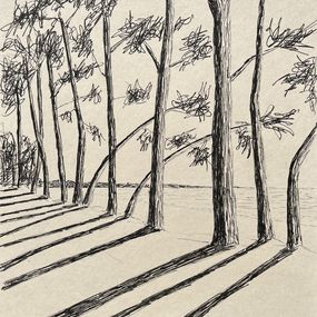 Dessin, Cap Coz, Frédéric Cadiou