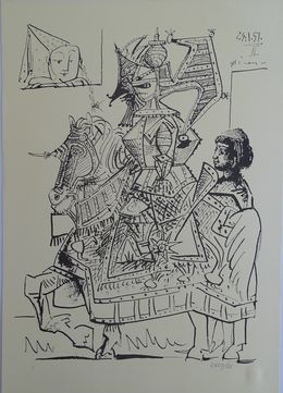 Édition, El Caballero, Pablo Picasso